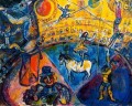 El circo contemporáneo Marc Chagall